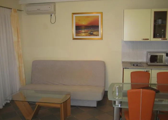 „drei Palmen“ Sveti Filip i Jakov