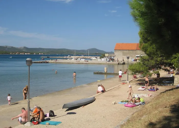 „drei Palmen“ Sveti Filip i Jakov