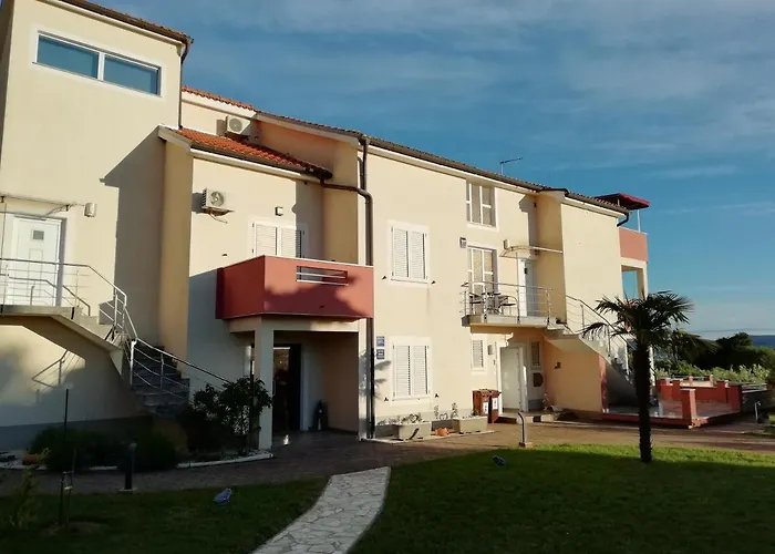 „drei Palmen“ Sveti Filip i Jakov