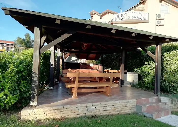 „drei Palmen“ * Sveti Filip i Jakov
