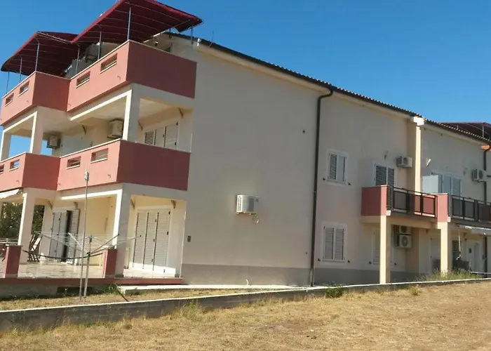 „drei Palmen“ Apartman Sveti Filip i Jakov