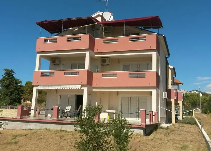 „drei Palmen“ * Sveti Filip i Jakov